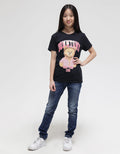 Cardinal Kids Girl Washed Accent Denim Long Pants
