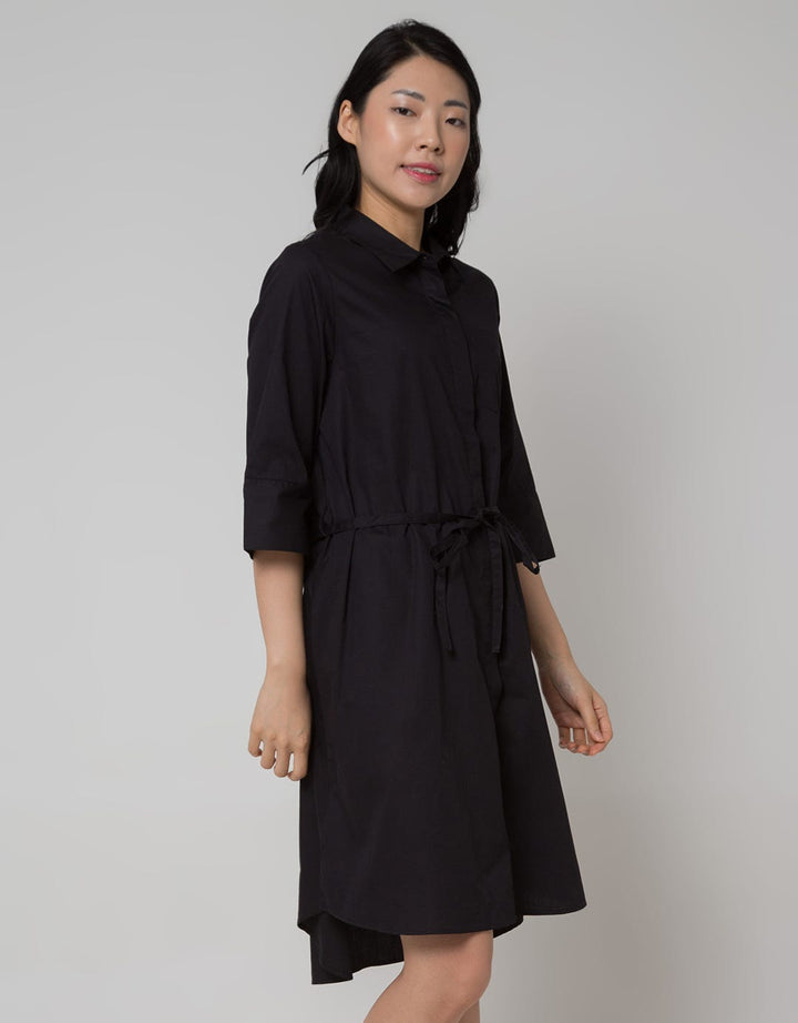 Connexion Long Sleeve Midi Dress