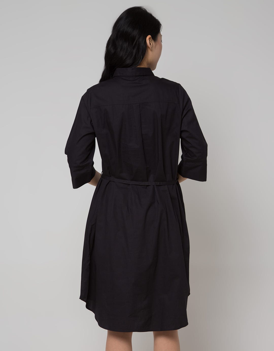 Connexion Long Sleeve Midi Dress
