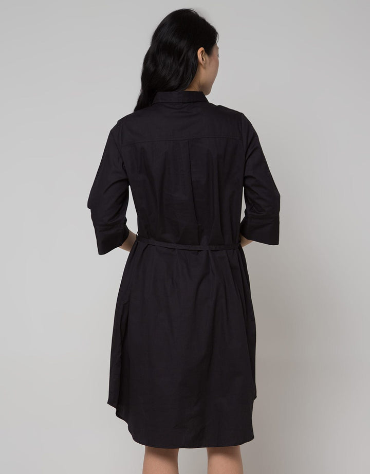 Connexion Long Sleeve Midi Dress