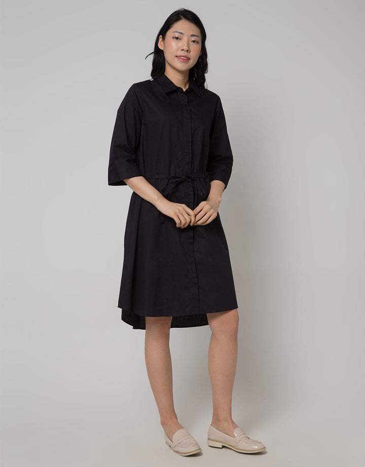 Connexion Long Sleeve Midi Dress