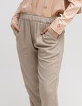 Annisa Celana Panjang Basic Paper Bag Wanita