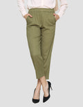 Annisa Celana Panjang Basic Paper Bag Wanita