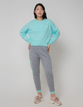 American Jeans Jogger Pants With Inner Color