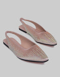 Yongki Komaladi Beads Pointed Sandal Wanita