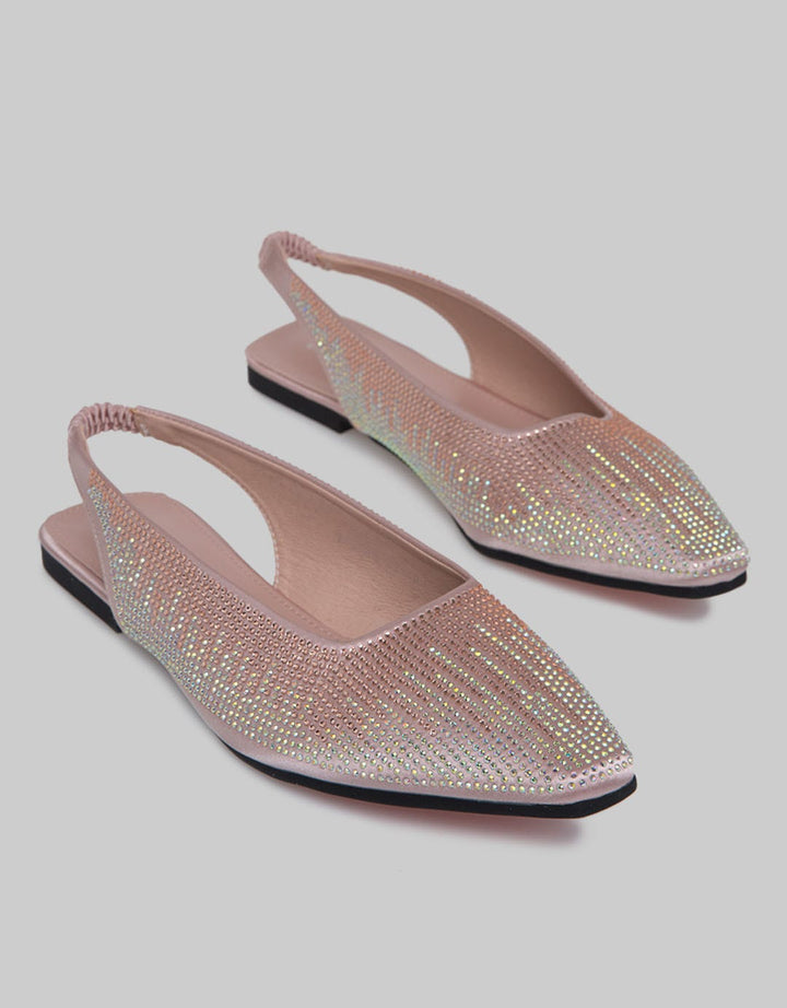 Yongki Komaladi Beads Pointed Sandal Wanita