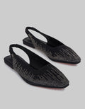 Yongki Komaladi Beads Pointed Sandal Wanita