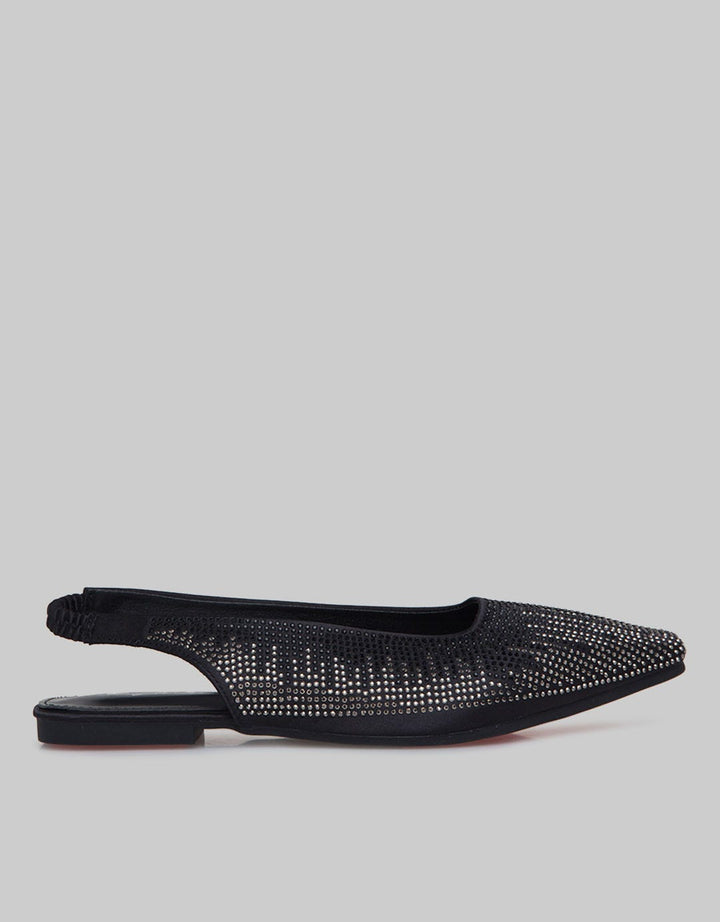Yongki Komaladi Beads Pointed Sandal Wanita