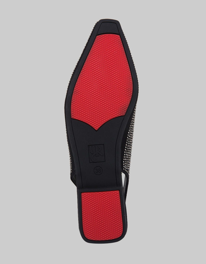 Yongki Komaladi Beads Pointed Sandal Wanita