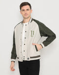 d&f Sequoi Jaket Varsity Pria