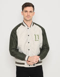 d&f Sequoi Jaket Varsity Pria