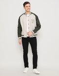 d&f Sequoi Jaket Varsity Pria