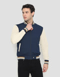 d&f Cvc Table Multi Color Jaket Pria