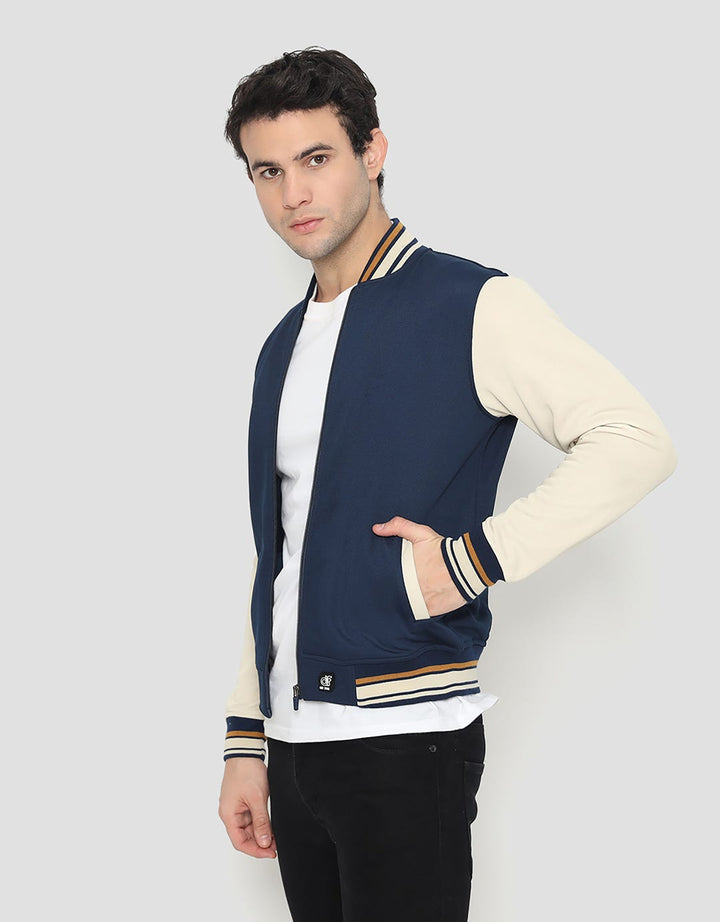 d&f Cvc Table Multi Color Jaket Pria