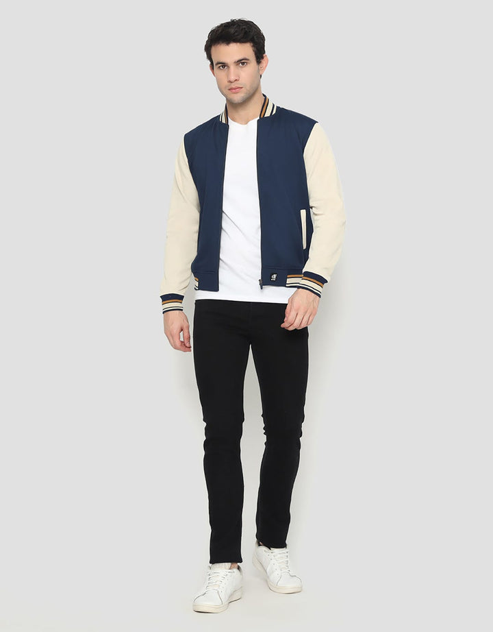 d&f Cvc Table Multi Color Jaket Pria