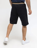 Cole Short Pants Big Knit Solid Rib Stripe