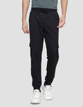 Cole Knit Cargo Print Side Celana Jogger Pria