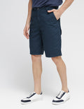 Cole Bermuda Short Woven Pants Geometry Print