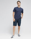 Cole Bermuda Short Woven Pants Geometry Print