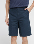 Cole Bermuda Short Woven Pants Geometry Print