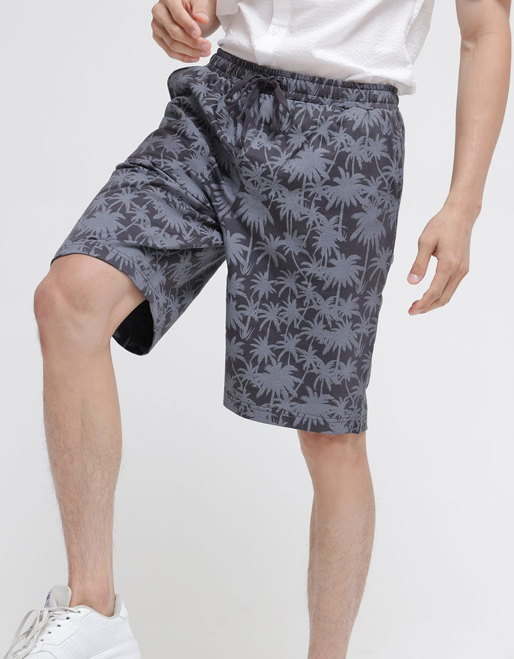 Cole Short Pants Knit Print Nautical Aop