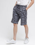 Cole Short Pants Knit Print Nautical Aop