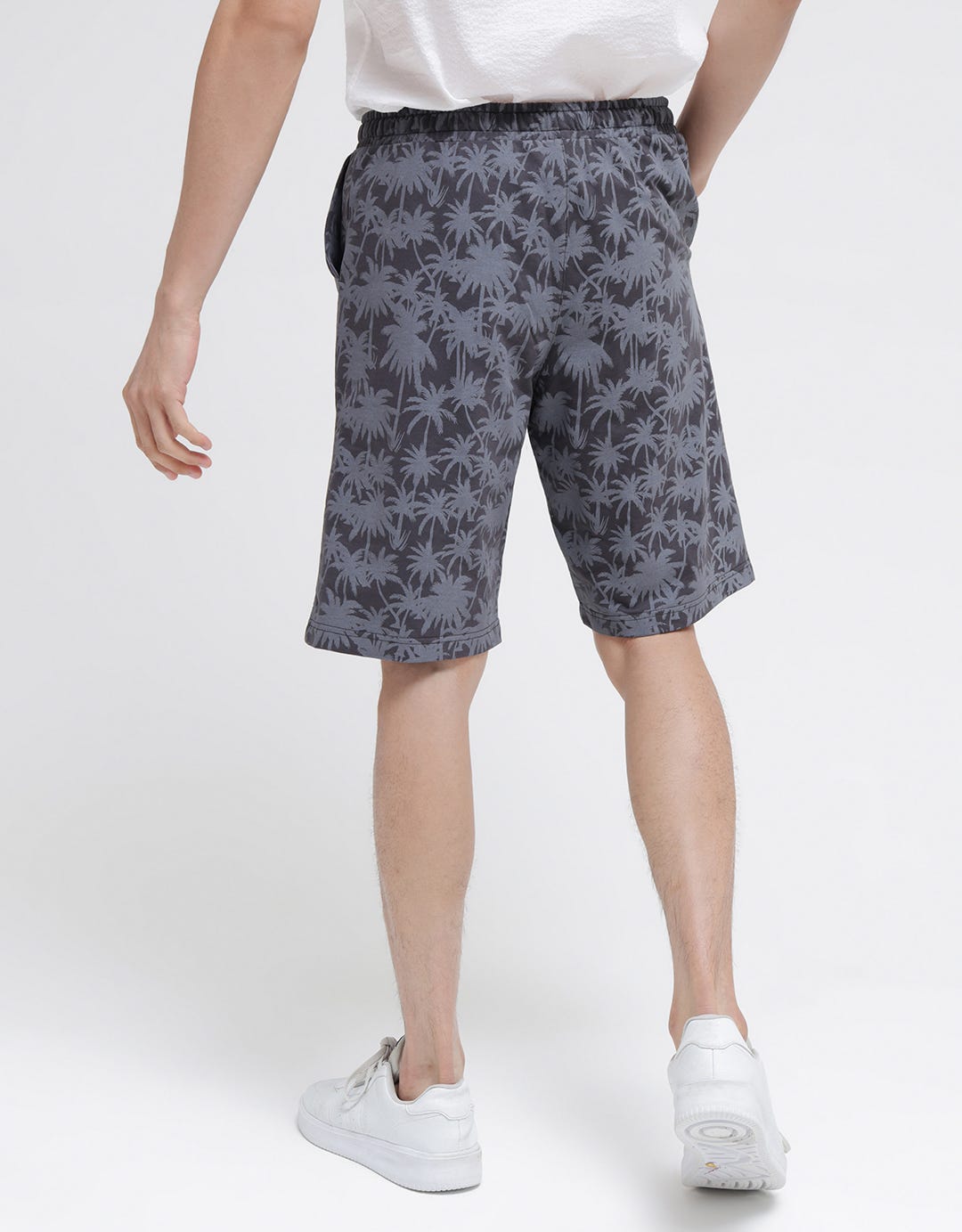 Cole Short Pants Knit Print Nautical Aop