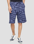Cole Short Pants Knit Print Nautical Aop