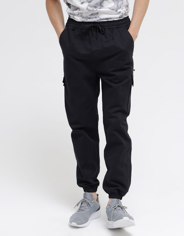 Cole Jogger Pants Woven Cargo Pullon