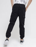 Cole Jogger Pants Woven Cargo Pullon