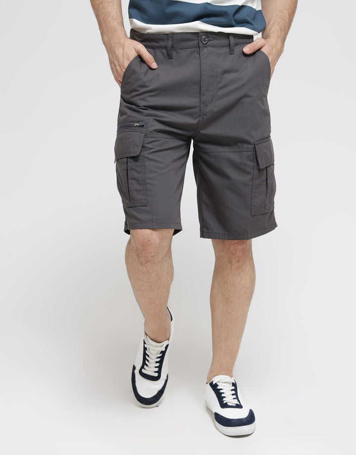 Cole Ribstop Cargo Shorts With Zipp
