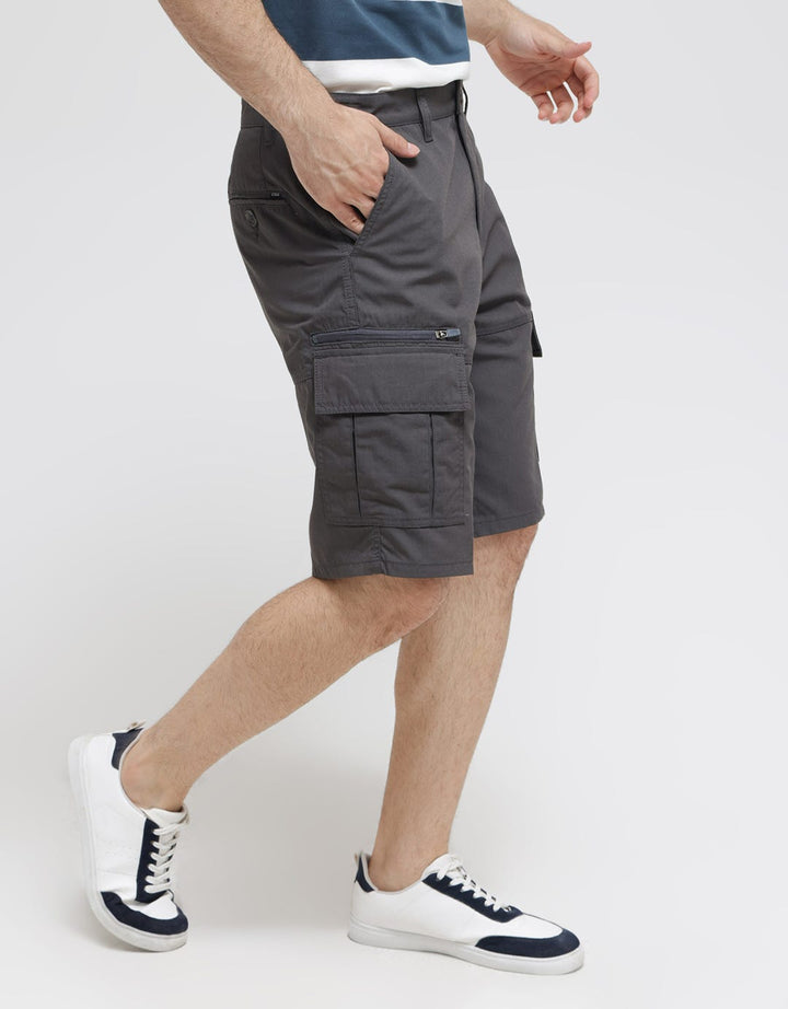 Cole Ribstop Cargo Shorts With Zipp