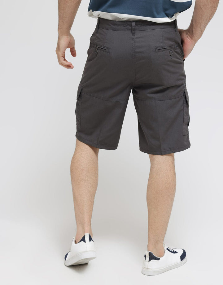 Cole Ribstop Cargo Shorts With Zipp