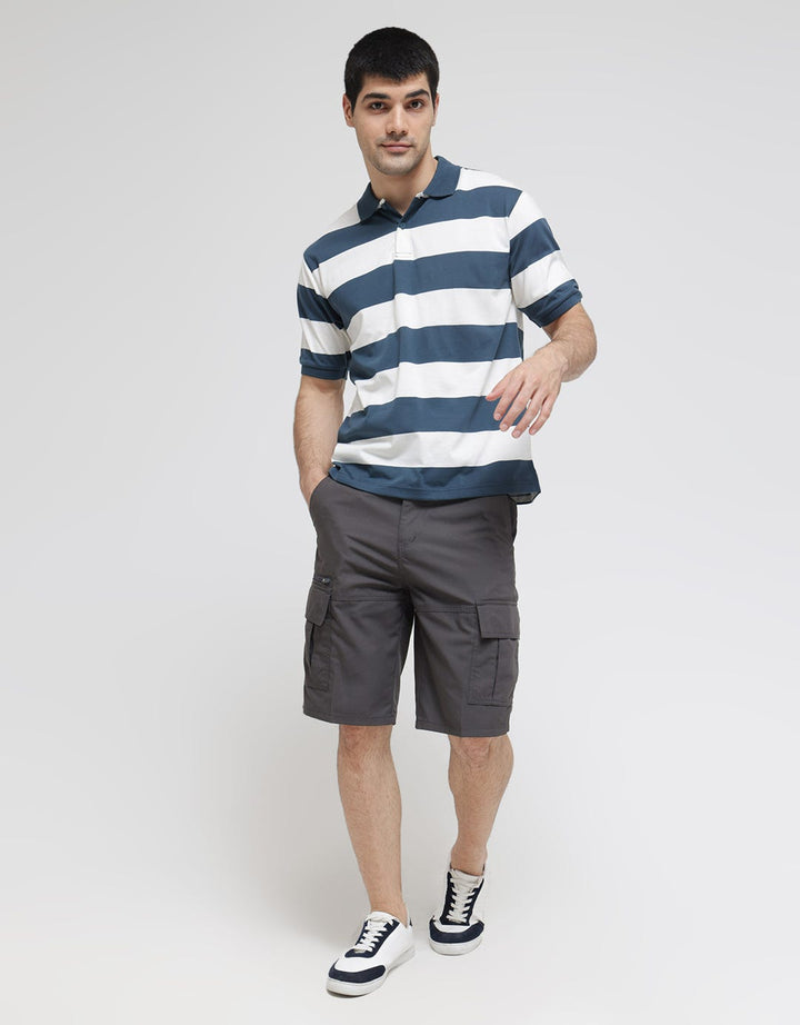 Cole Ribstop Cargo Shorts With Zipp