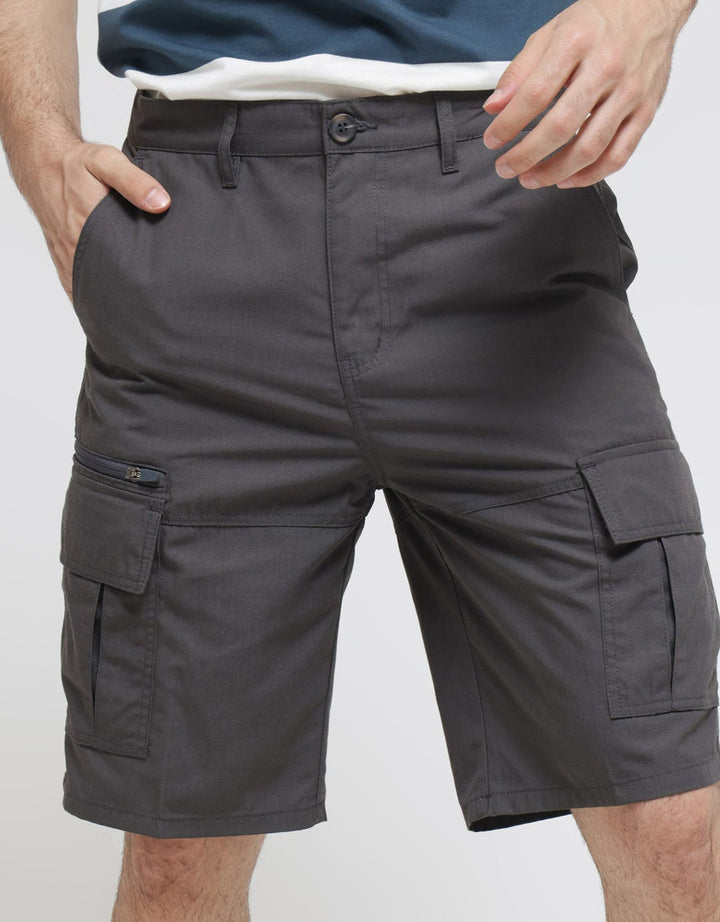 Cole Ribstop Cargo Shorts With Zipp