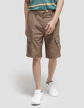 Cole Ribstop Cargo Shorts With Zipp