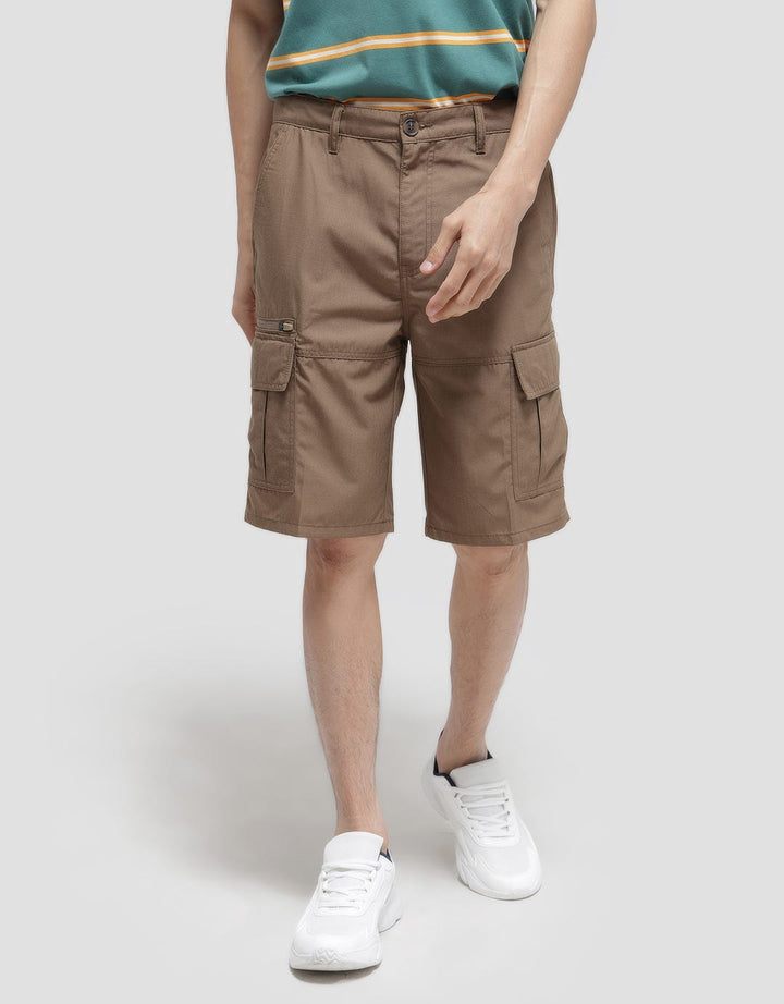 Cole Ribstop Cargo Shorts With Zipp