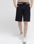 Cole Short Pants Knit Solid Rib Stripe