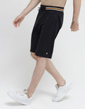 Cole Short Pants Knit Solid Rib Stripe