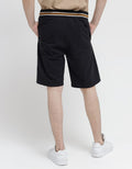 Cole Short Pants Knit Solid Rib Stripe
