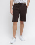 Cole Short Pants Knit Solid Rib Stripe