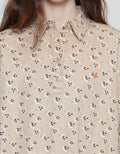 Cardinal Girl Flower Look Women's Shirt