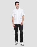 Cardinal Casual Plain Look Men's Shirt