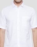 Cardinal Casual Plain Look Men's Shirt