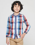 Rodeo Junior Boys Denim Color Kemeja Anak Laki-Laki
