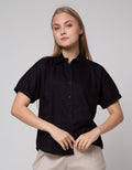 Connexion Baloon Sleeve Blouse Wanita