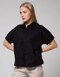 Connexion Baloon Sleeve Blouse Wanita