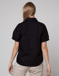 Connexion Baloon Sleeve Blouse Wanita