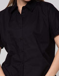 Connexion Baloon Sleeve Blouse Wanita