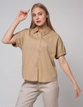 Connexion Baloon Sleeve Blouse Wanita